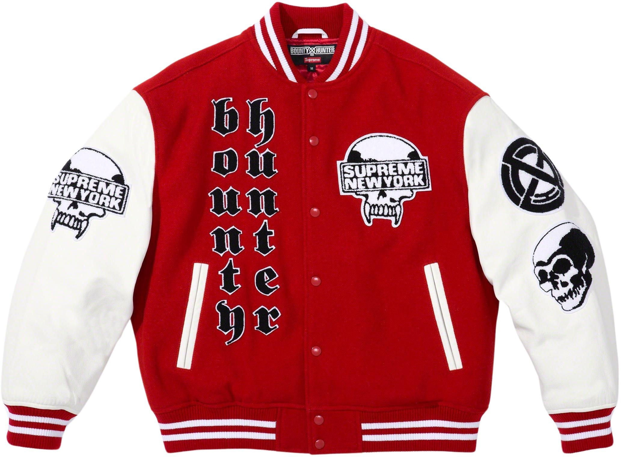 Supreme®/Bounty Hunter Varsity Jacket view 11